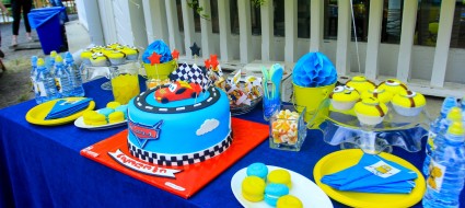 Minions theme birthday party|ShowTime