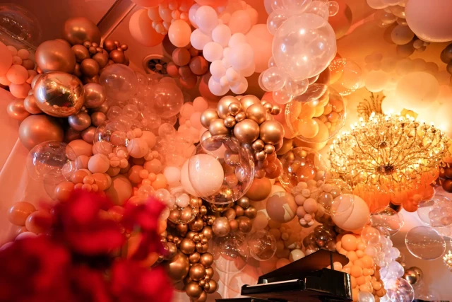 contains: ბუშტებით გაფორმება